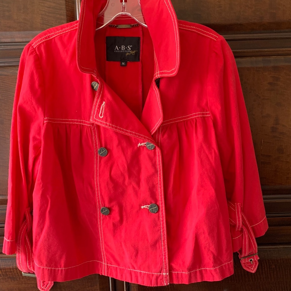 ABS 3/4 Sleeve Women’s Jacket M
